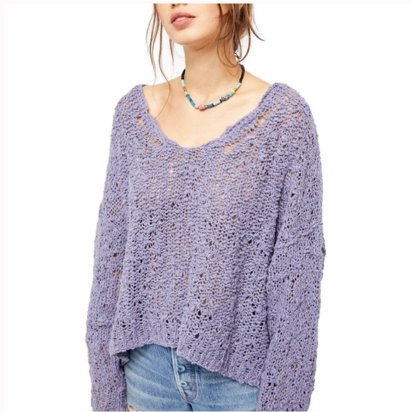 Free People Sweaters - Free People Sunday Shore Pullover